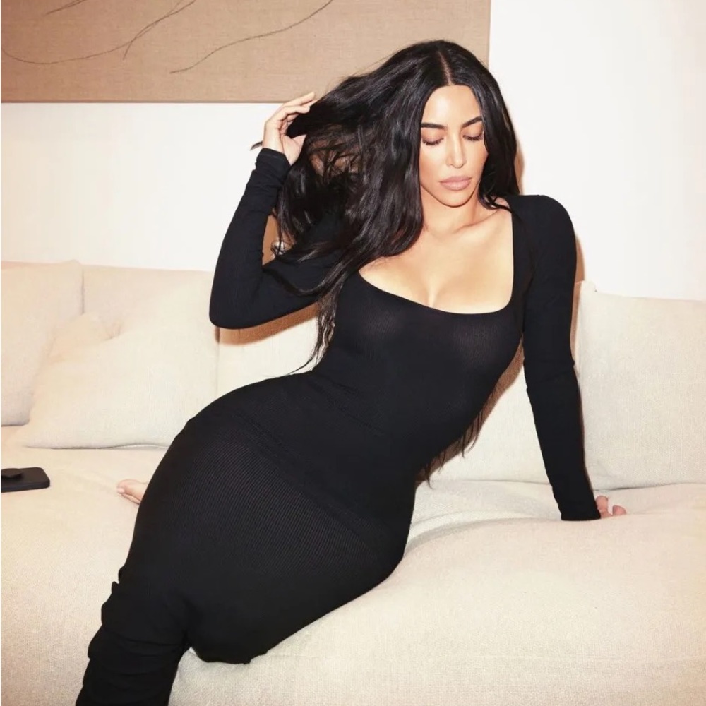 SKIMS Soft Lounge Maxi Dress